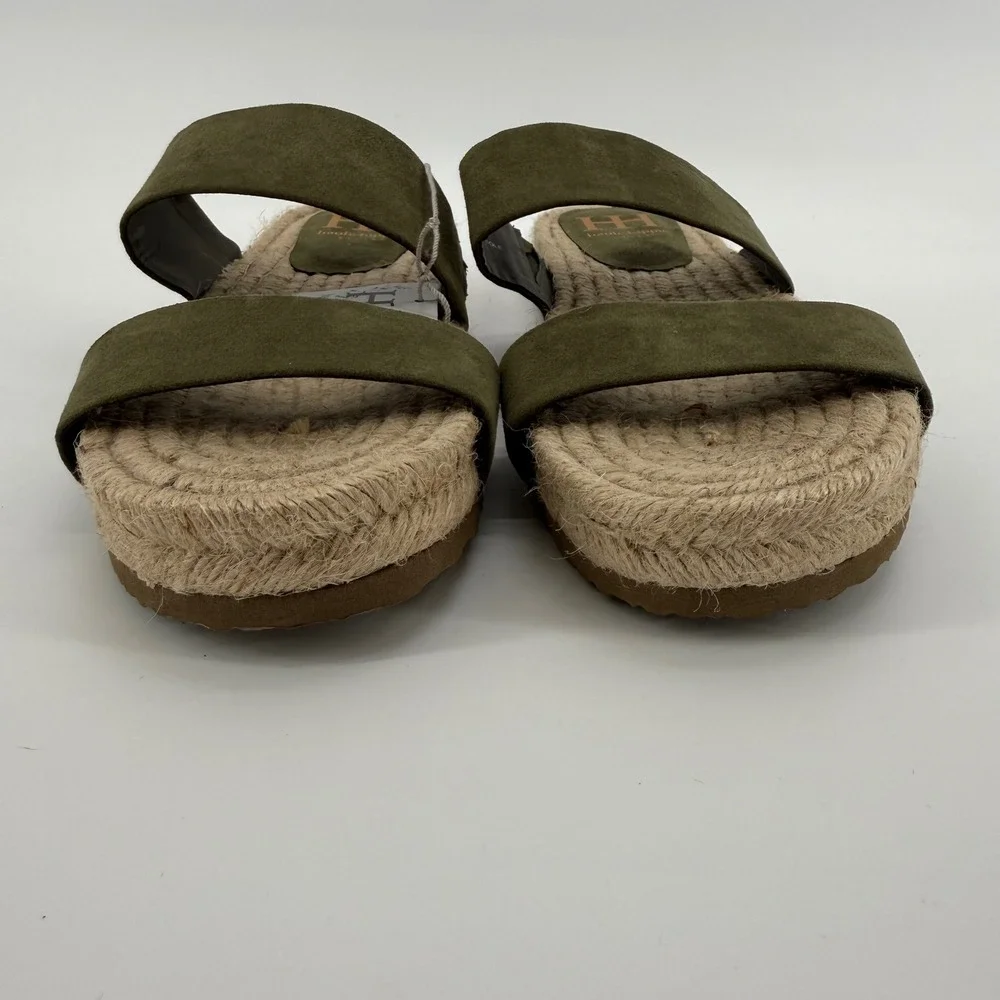 Haute Hippie nori espadrille